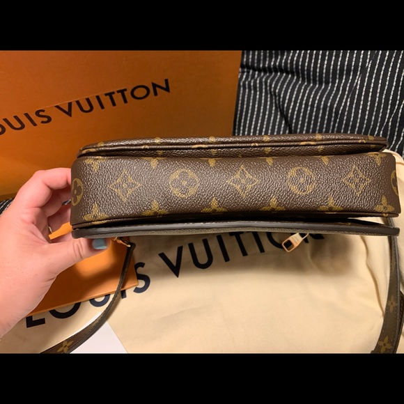 NWT Louis Vuitton Pochette Métis Monogram - Picture 5 of 11